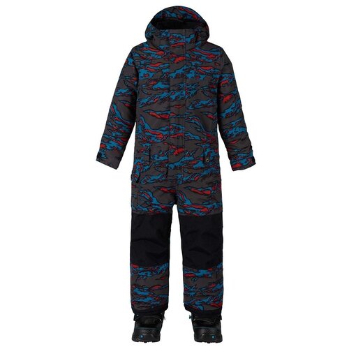 фото Комбинезон burton minishred striker one piece размер 2t, bitters beast camo