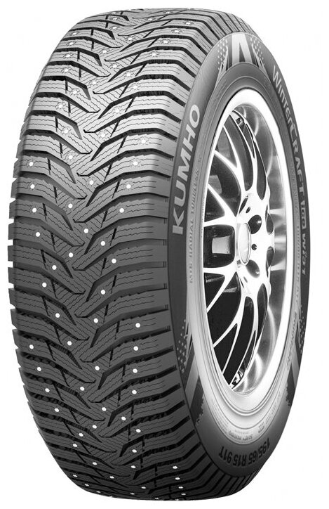 315/35R20 Kumho WinterCraft Ice WS31 шип (110T)