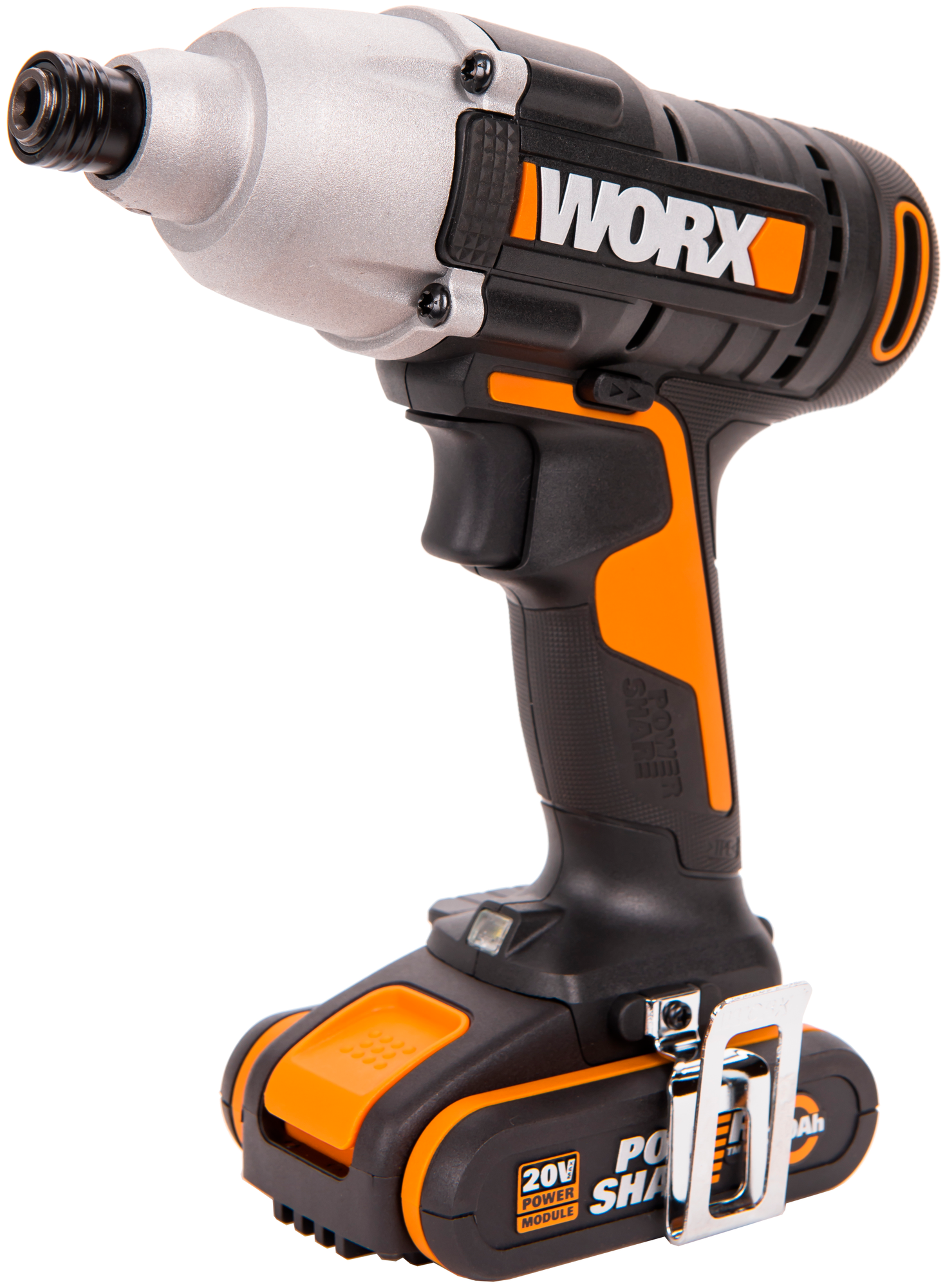 Ударный аккумуляторный винтоверт WORX - фото №1