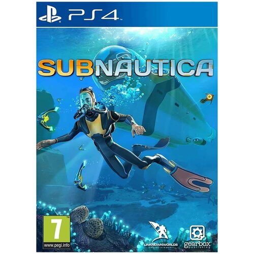 Игра Subnautica (PS4, русские субтитры)