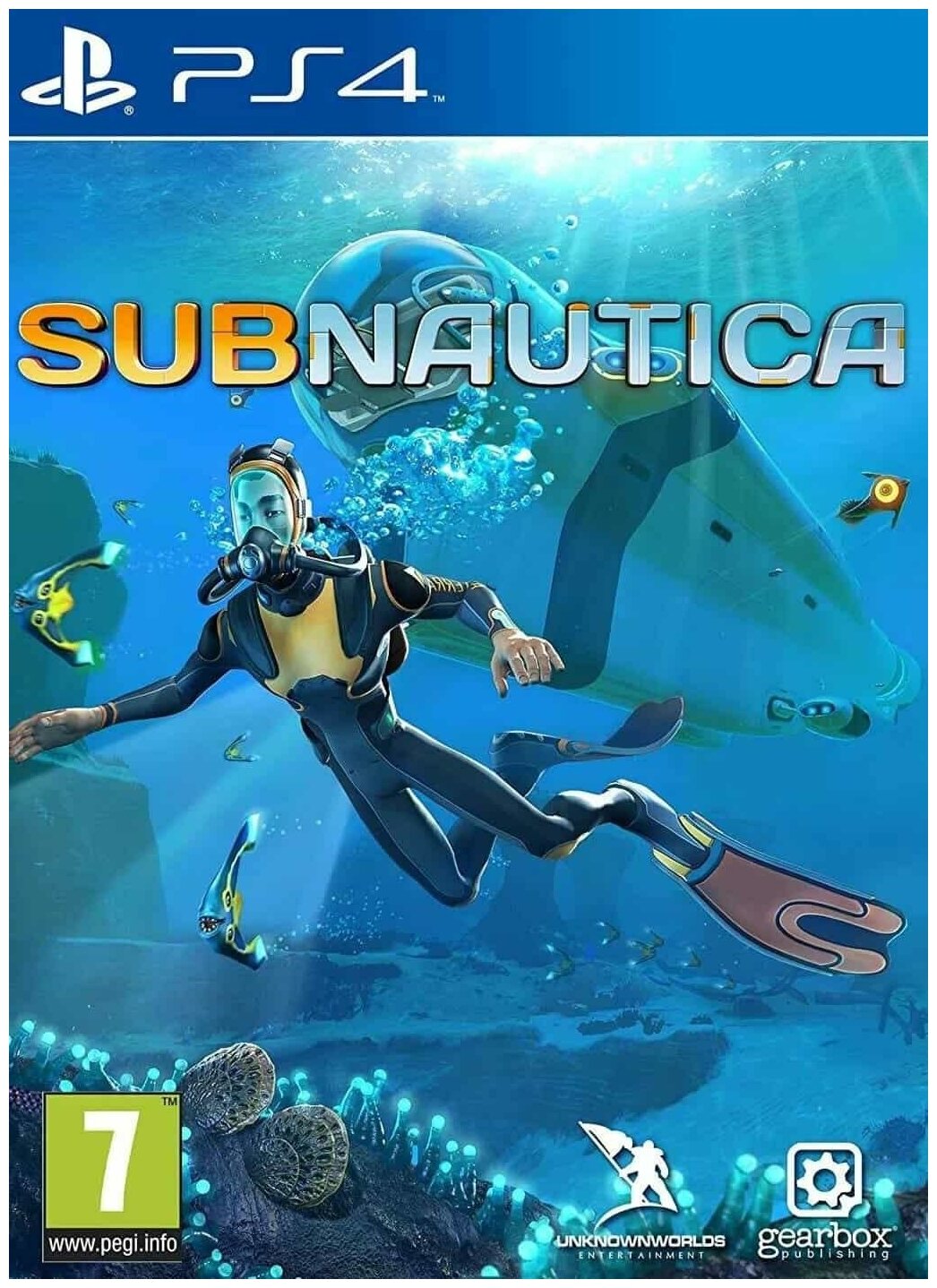 Игра Subnautica (PS4, русская версия)