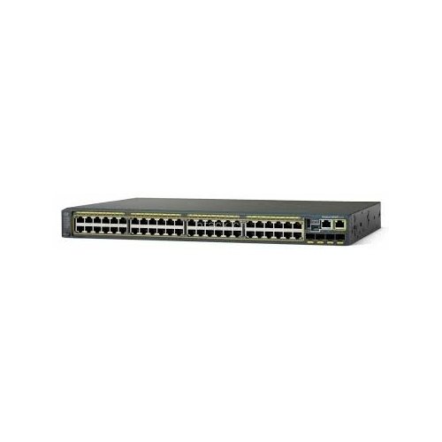 Коммутатор CISCO WS-C2960S-F48TS-L коммутатор cisco slm224gt eu 24 портовый fast ethernet