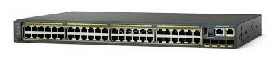 Коммутатор CISCO WS-C2960S-F48TS-L