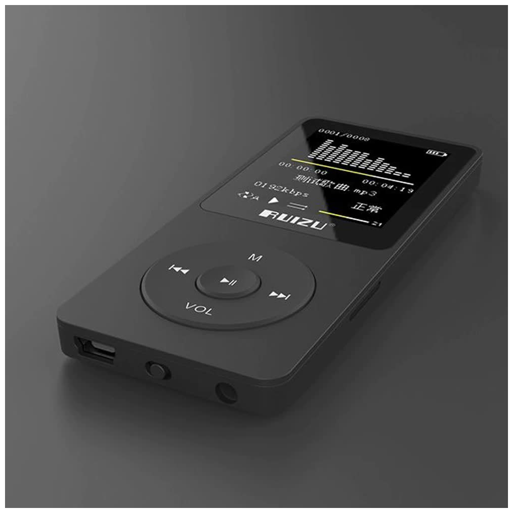 HiFi плеер RUIZU X02 8Gb Black