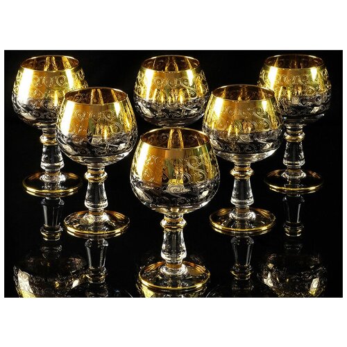 Набор из 6-ти бокалов для коньяка CREMONA Набор 6 бокалов Same Decorazione