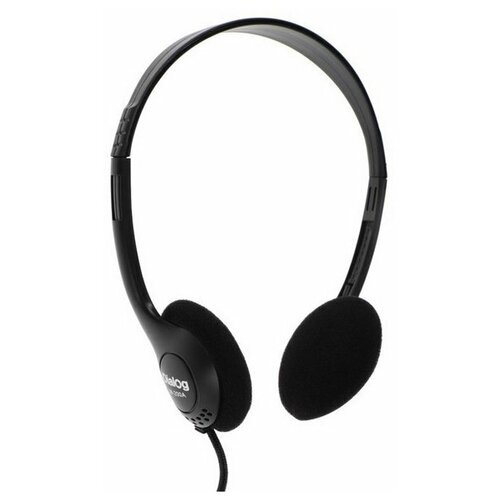 Наушники M-200A компьютерные 105 дБ 32 Ом 35 мм 22 м чёрные 45400₽