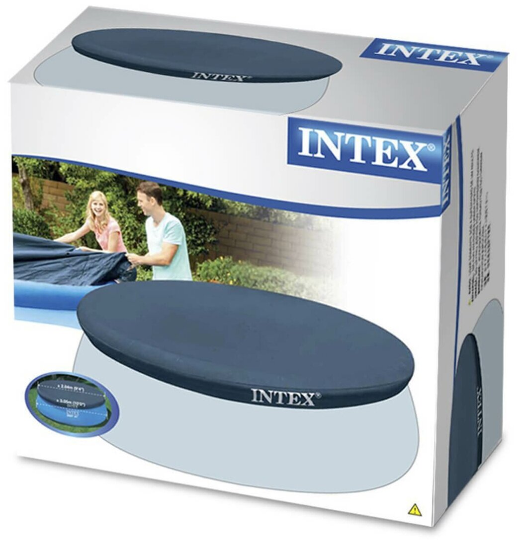 Натяжной тент Intex 28022 - фотография № 19