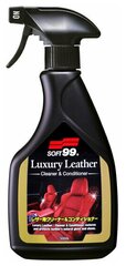 Soft99 Luxury Leather Cleaner&Conditioner Очиститель и кондиционер для кожи 500мл (10335)