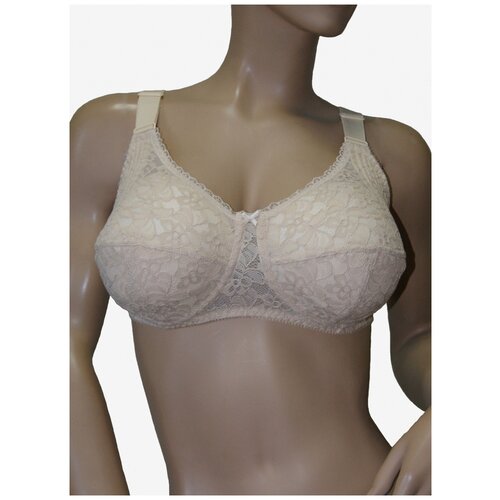 фото Бюстгальтер силуэт, размер 95e, бежевый