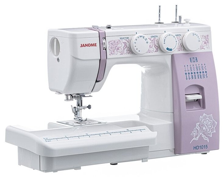 JANOME HD1015 - фото №10