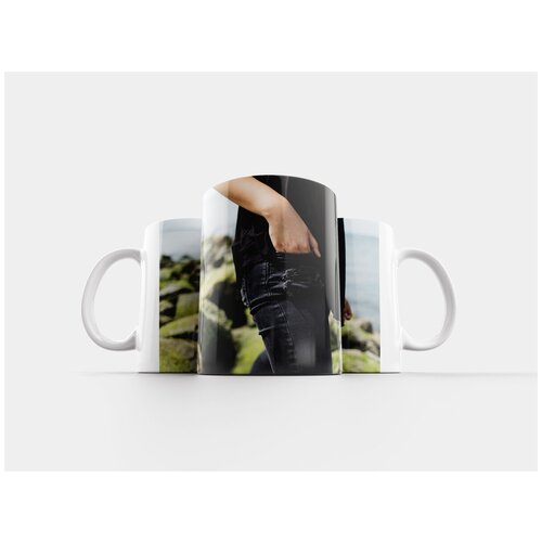 фото Кружка "мода, девочка, рука" 320 мл lotsprints