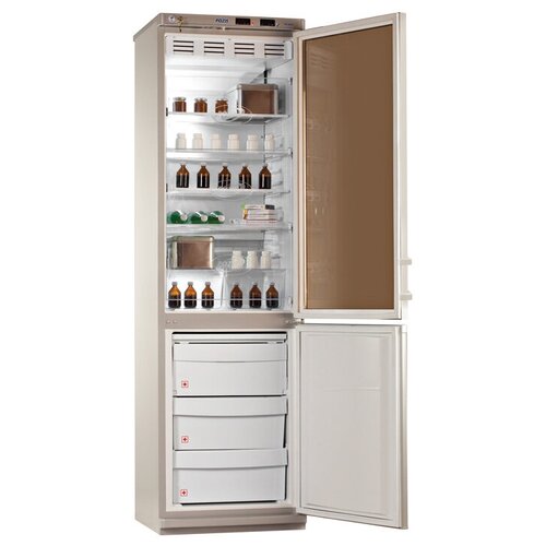 Холодильник лабораторный ХЛ-340 POZIS с металлическим дверьми 5999000₽