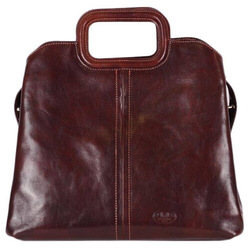 фото Сумка тоут mia donna, marrone