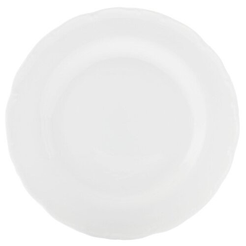 фото Тарелка обеденная florence без инд.упаковки casa domani cd478-dp30026