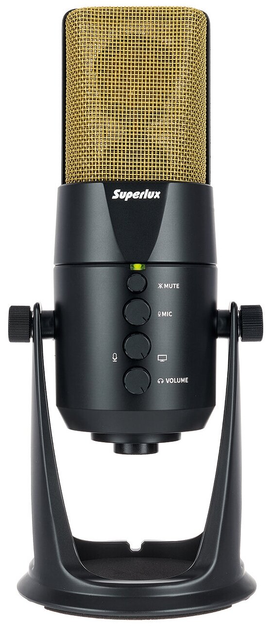 Superlux L401U Студийный конденсаторный USB микрофон