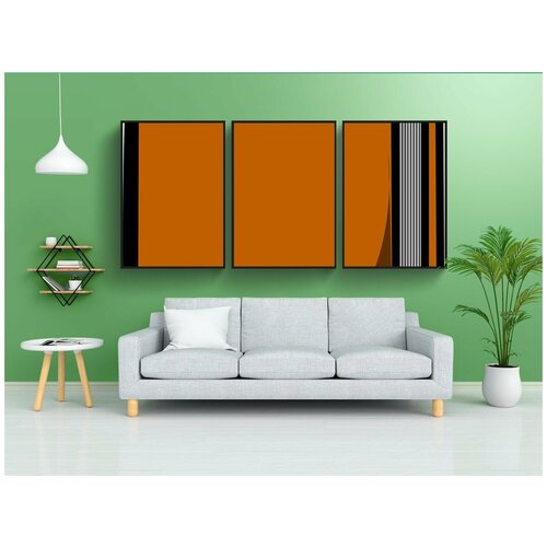 фото Набор модулных постеров для интерьера "книга, образование, обложка" 60x90 см. в тубусе, без рамки lotsprints