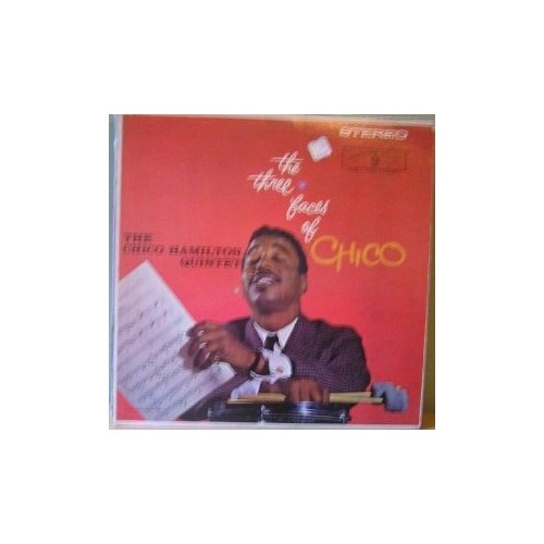 Компакт-Диски, Warner Bros. Records, THE CHICO HAMILTON QUINTET - THE THREE FACES OF CHICO (CD)