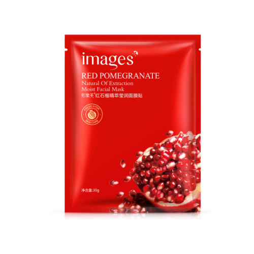 Images Омолаживающая тканевая маска с экстрактом граната Red Pomegranate, 30г