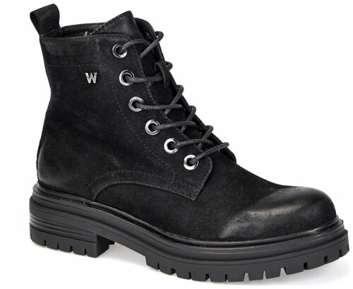 Ботинки Wrangler, размер 39, черный