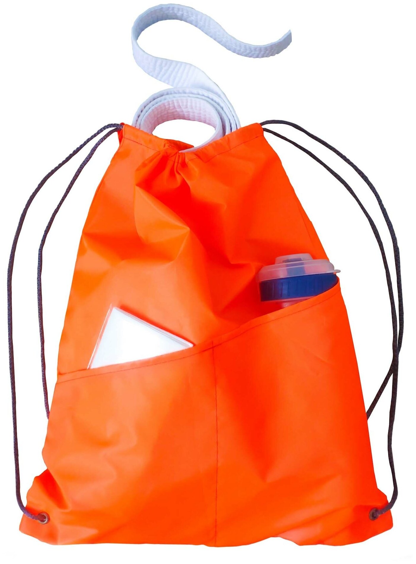 Мешок-рюкзак Lili Dreams: Сумка для спорта, обуви Ярко-оранжевый