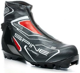 Лыжные ботинки Spine Concept Classic 494 SNS (черный/красный/белый) 2020 41 EU