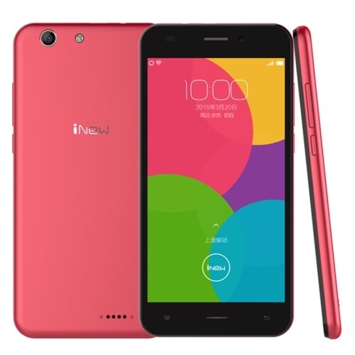 Смартфон iNew U5 116GB 4G Gray 799900₽