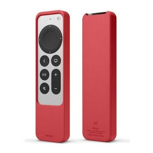 фото Чехол elago r2 slim для пульта apple tv 2021, цвет красный (er2-21- rd)