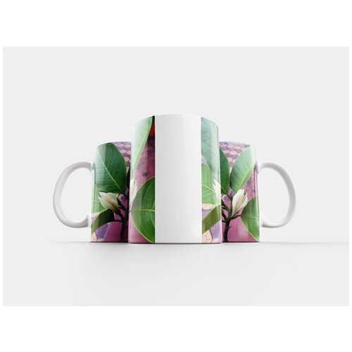 фото Кружка "цветок, нгок, лан" 320 мл lotsprints