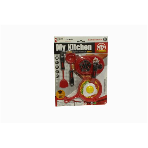 фото Посуда детская набор my kitchen 1122-2 shantou