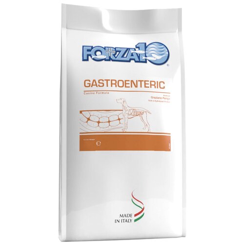 FORZA10 DOG GASTROENTERIC для взрослых собак всех пород при острых заболеваниях желудочно-кишечного тракта (10 кг)