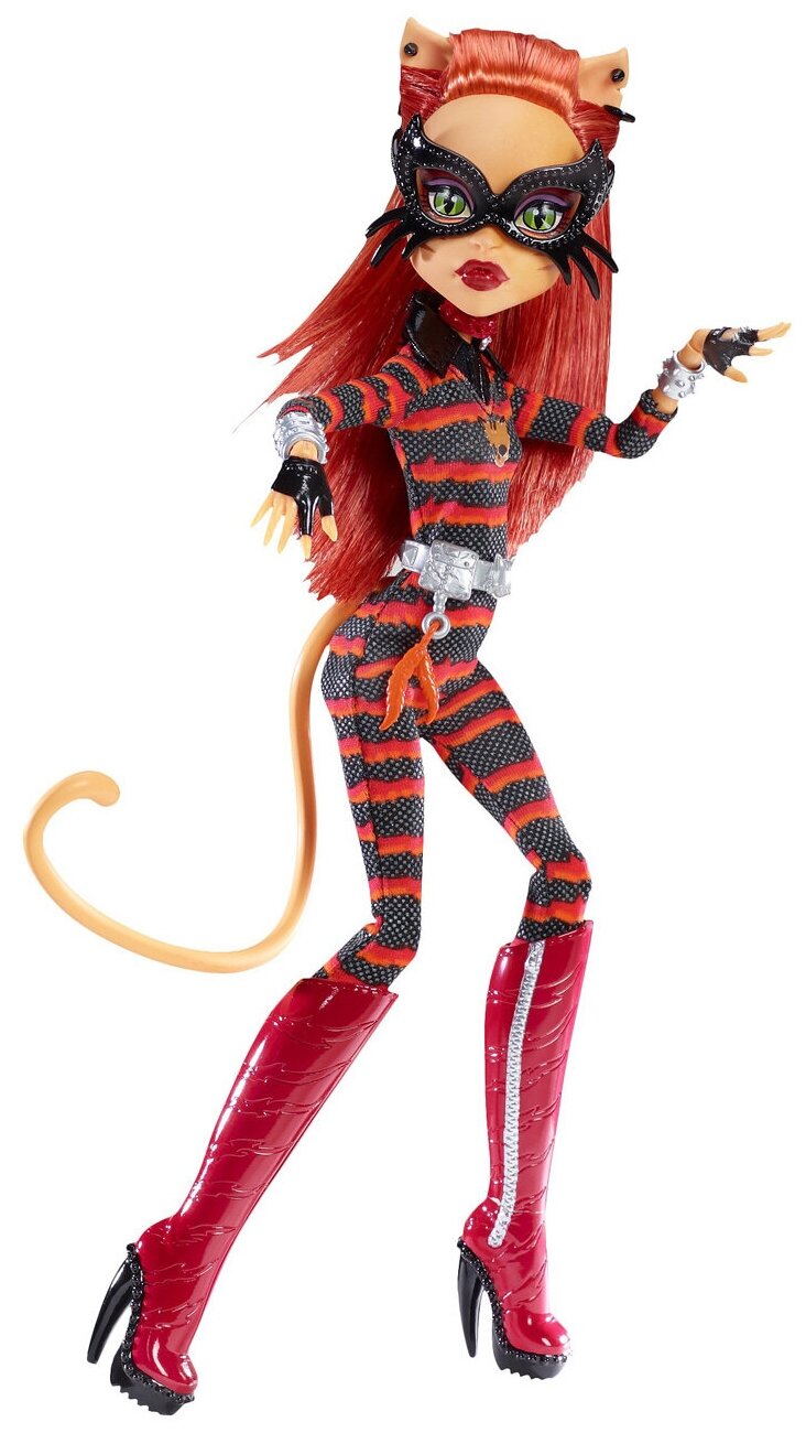 Кукла кошка Монстер Хай Торалей Катастрофа сила монстров, Monster High Power ghouls Toralei - Cat-Tastrophe