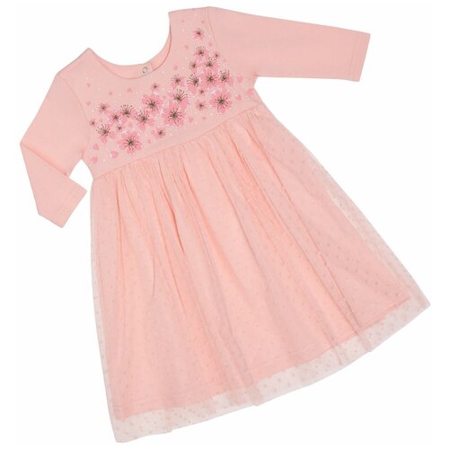 фото Платье для девочки/многослойная юбка/розовый/ рост 110 alena