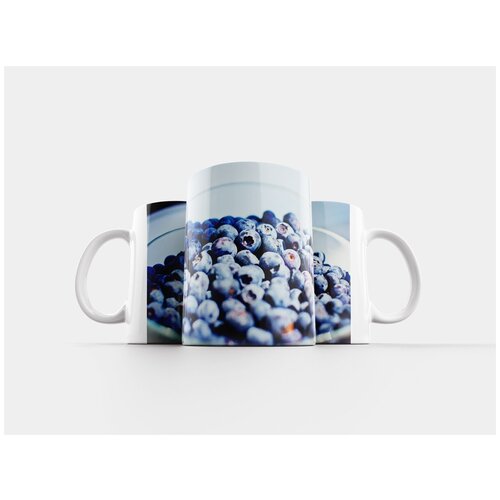 фото Кружка "черника, фрукты, чаша" 320 мл lotsprints