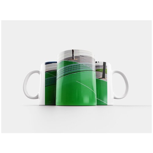 фото Кружка "стол, большой теннис, мяч" 320 мл lotsprints