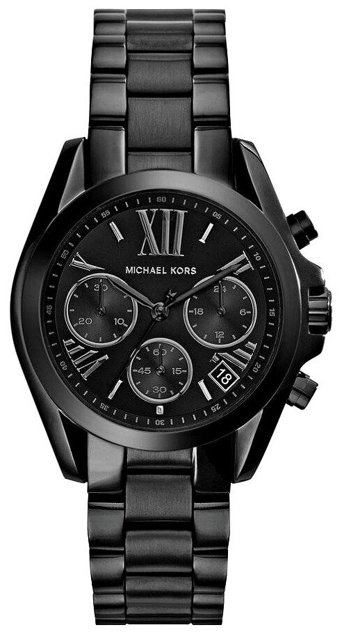 Наручные часы MICHAEL KORS Bradshaw, черный