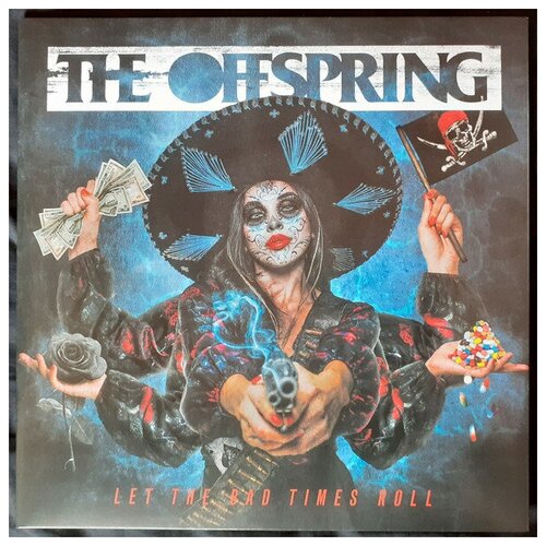 The Offspring. Let The Bad Times Roll (LP) offspring offspringthe let the bad times roll