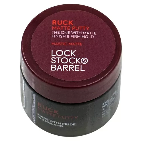 Lock Stock  Barrel Ruck Matte Putty - Матовая мастика для создания массы и текстуры волос 30 гр