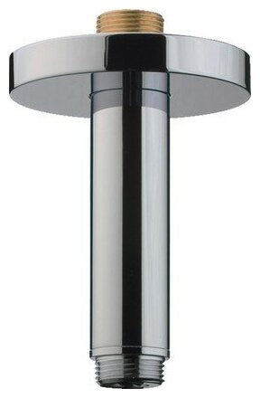 Держатель лейки верхнего душа потолочный 3/4 Hansgrohe Raindance 27418000 хром 100