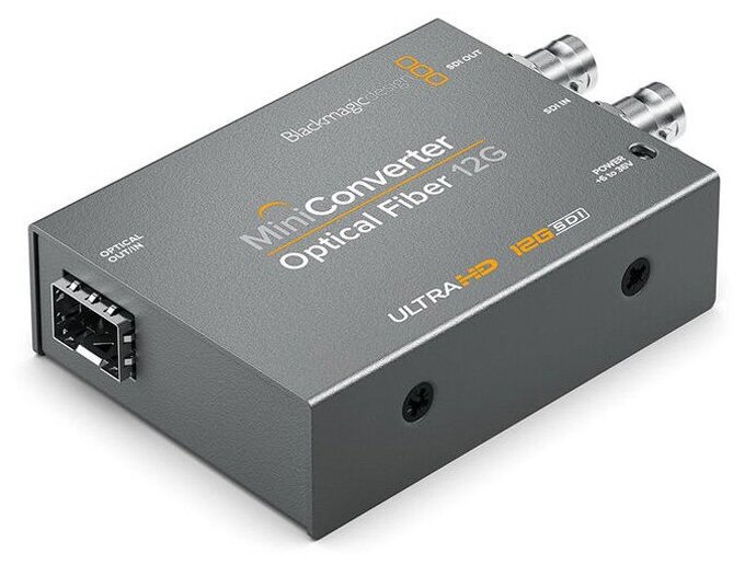 Конвертер Blackmagic Mini Converter Optical Fiber 12G