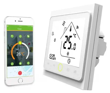 Терморегулятор RS 001 (IN-THERM PWT 002) с функцией Wi-Fi. - фотография № 3