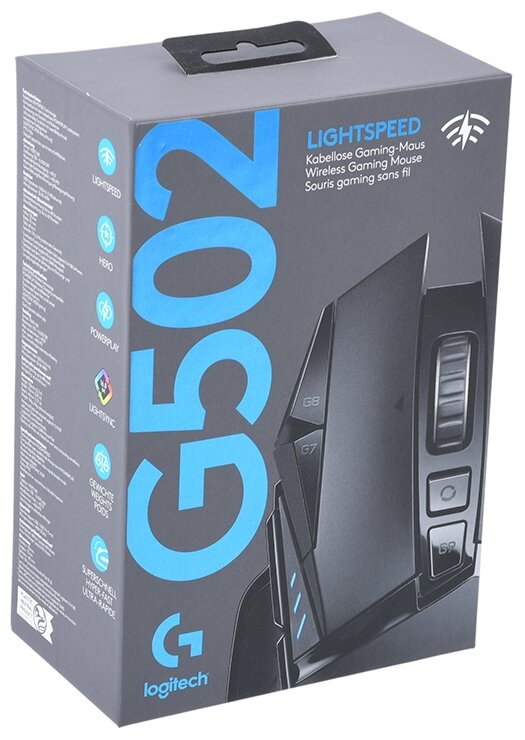 Беспроводная мышь Logitech G G502 Lightspeed