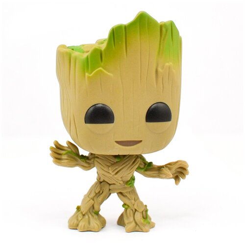 Фигурка Funko Pop! Marvel: Стражи Галактики 2 Грут 13230, 9.5 см фигурка pop стражи галактики грут в платье guardians of the galaxy 1191 головотряс 9 5 см