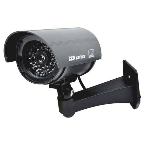 Муляж камеры видеонаблюдения Orient AB-CA-11B улчная, светодиод, питание от батареек - чёрная