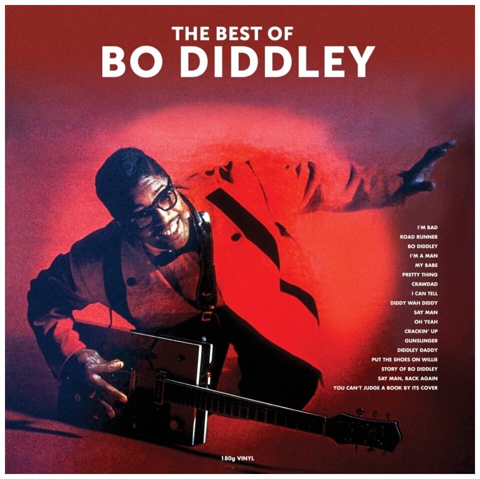 Виниловые пластинки, Not Now Music, BO DIDDLEY - The Best Of (LP) - фото №1