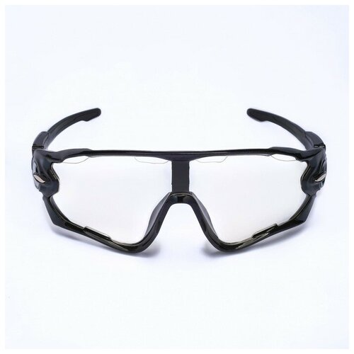 фото Market-space очки спортивные, uv400, ширина 15 см, дужка 13.5 см, линза 8 х 5.1 см