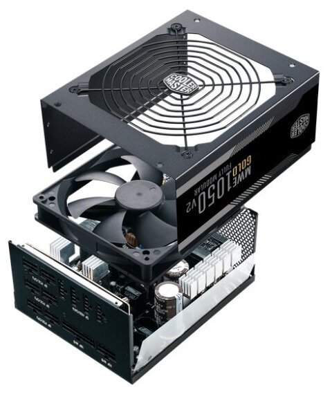 Блок питания 1050W Cooler Master MWE Gold 1050 FM V2 (MPE-A501-AFCAG-EU)