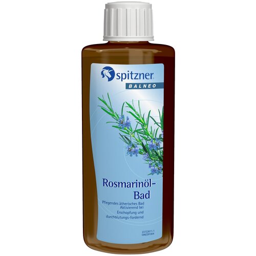 Spitzner Жидкий концентрат для ванн Розмарин, 190 мл