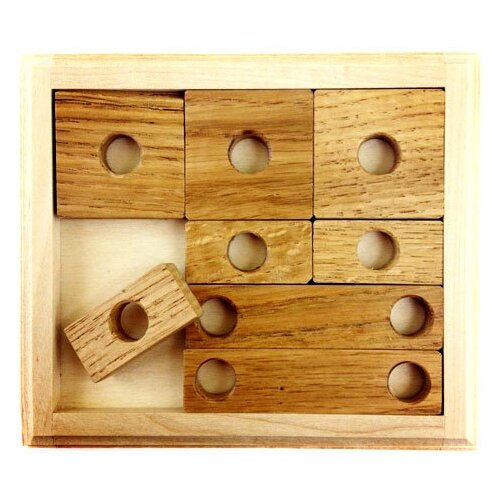 Головоломка «Нелёгкие манёвры»