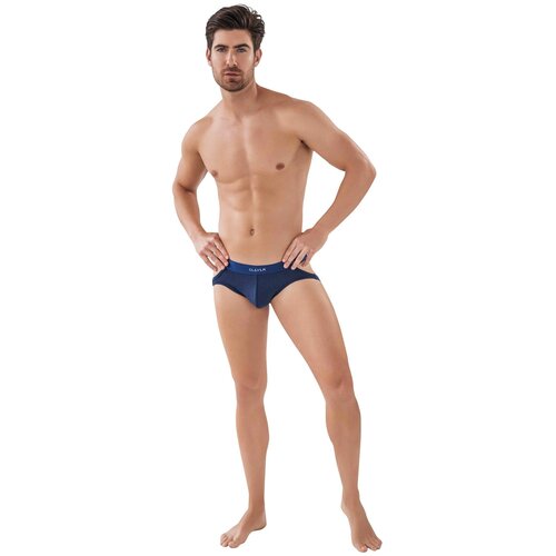 Мужские трусы джоки темно-синие Clever OPORTO JOCKSTRAP 087808 M (46)