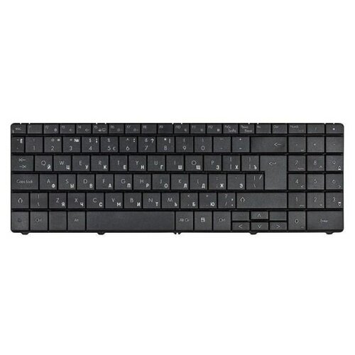 Клавиатура для ноутбука Packard Bell ML61 ML65 ETNA GM черная 1859₽